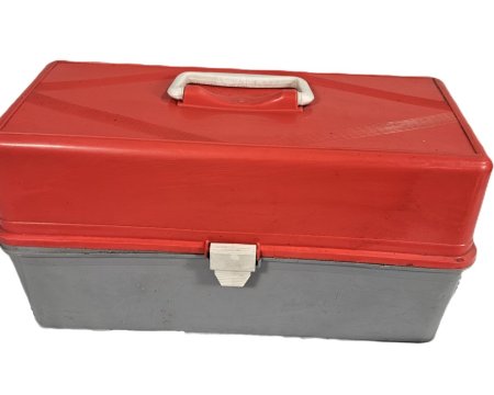 Storage Box With Multi Shelves Dressed