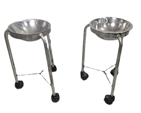 Small Single Bowl Stands Priced Individually 