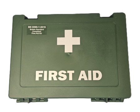 Green First Aid Box