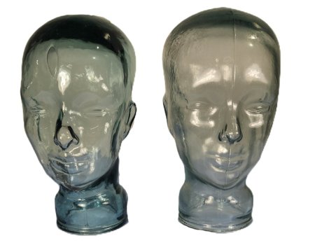Glass Heads Priced Individually 