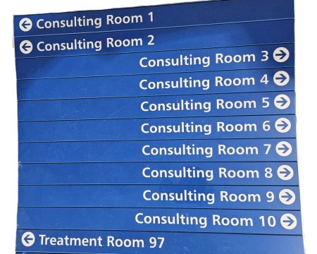Metal Consulting Sign