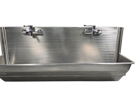 Large sluice Sink