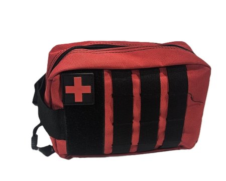Medical Pouch Red 