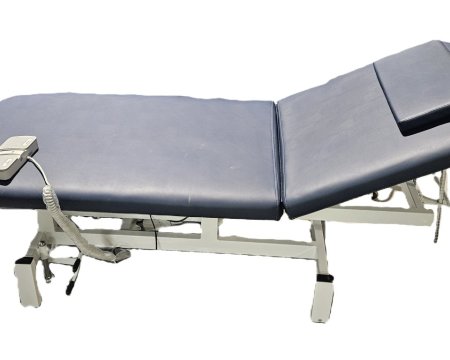 Blue Examination Couch