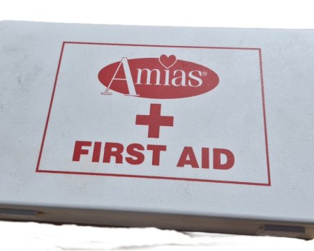 White First Aid Box (Medium)