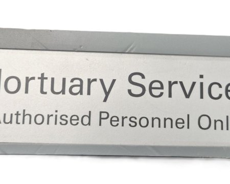 Mortuary Services (Small Sign) 