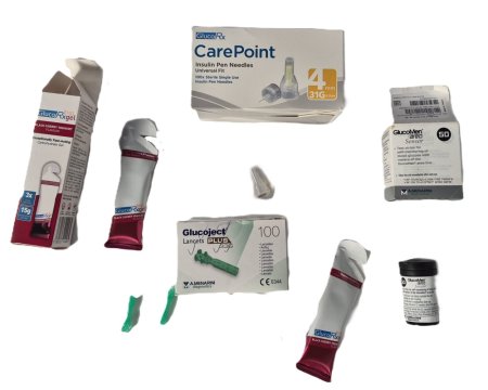 Selection Of Diabetic Medicines (Priced Individually)