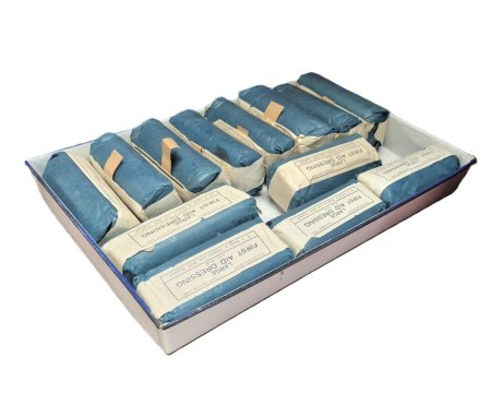 Enamel Dressed Tray