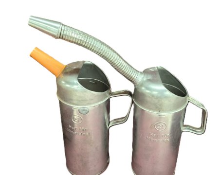 Metal Measuring Jug With Adjustable Spout