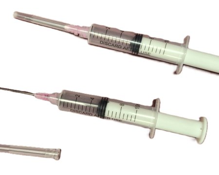 Retractable Syringe Set 10ml