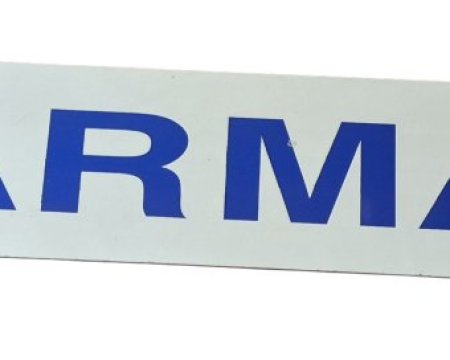 Large Pharmacy Sign