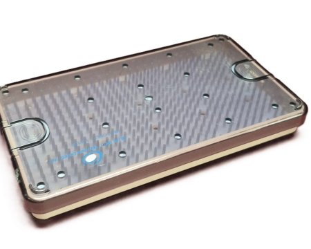 Plastic Sterilisation Tray (Small)