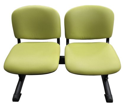 Two Seater Waiting Room Chair / Bench