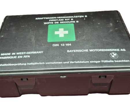 Black First Aid Box (West Germany)