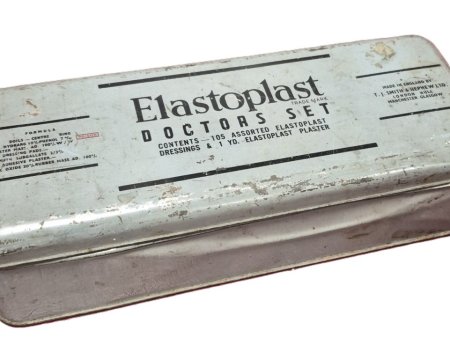 Period Elastoplast Doctors Set Metal Tin