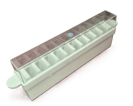 Small Grey Storage box With Clear Lid