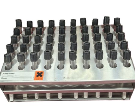 Large Test Tube Rack Dressed