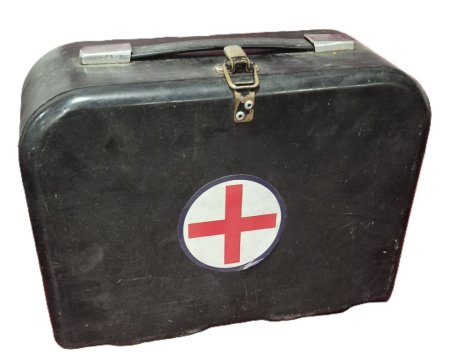 Period Black First Aid Case