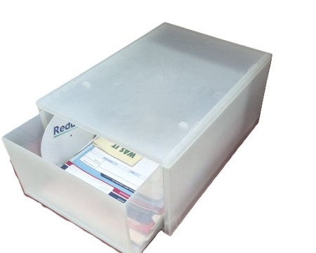 Frosted Storage Box