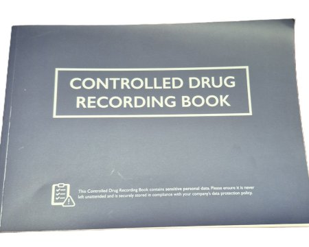 Controlled Drug Recording Book