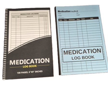 Medication Log Book