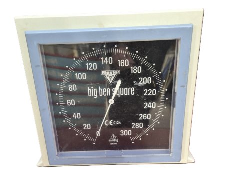 Blood Pressure Machine Cream Big Ben