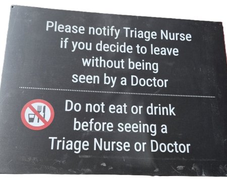 Please Notify Triage Nurse (Medium)
