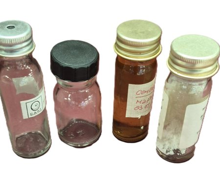 Selection Of Small Lab Bottles (Priced Individually)