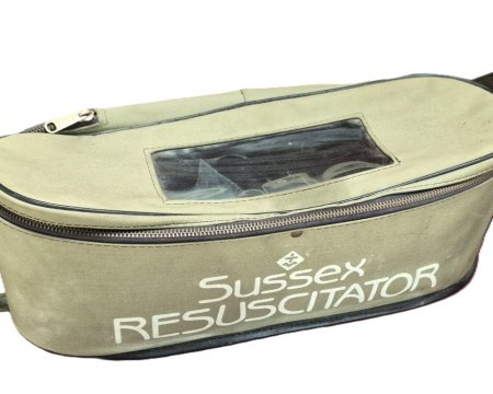 Green Resuscitator Bag