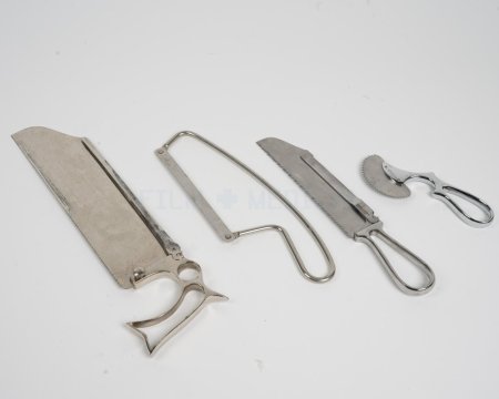 Group Of bone Saw Priced Individually Largest is priced only