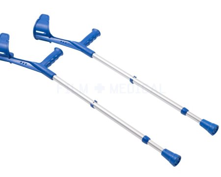 Pair Of Childs Crutches 