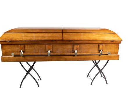 Decorative Open Casket / Coffin