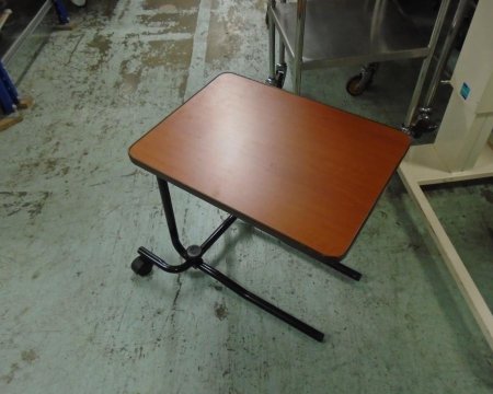 overbed table small adjustable