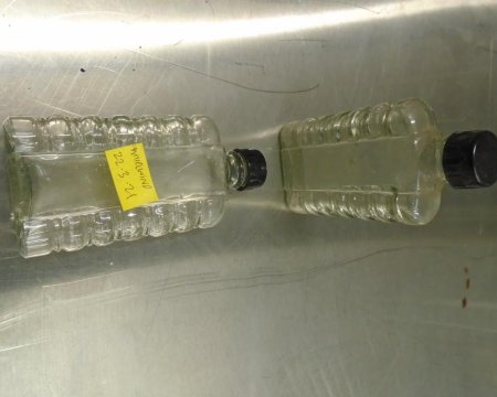 Period Bottles Black Lids