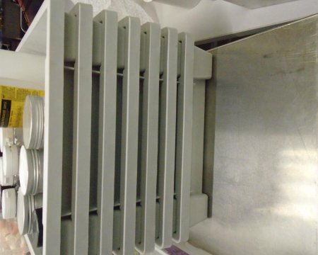 Large Grey Trays