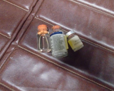 Period vials 