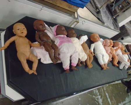 Plastic babies 