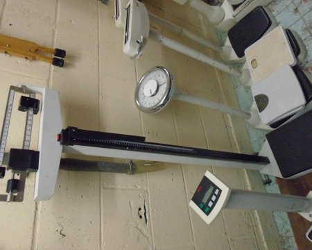 Weighing scales