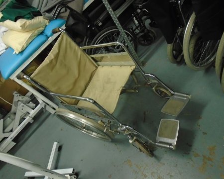 Period Wheelchair