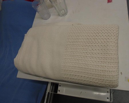 Period Cream Blanket