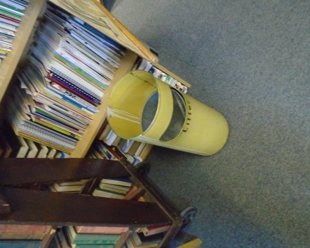 Yellow bin