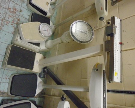 T Bar scale 
