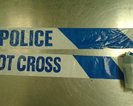 Police tape