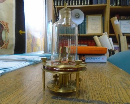 gas lamp apparatus 