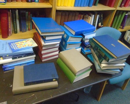 1ft of books £25 square ft