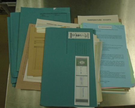 Bulk of files + 3 confidential files  