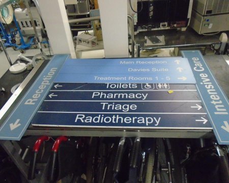 4x Misc signs
