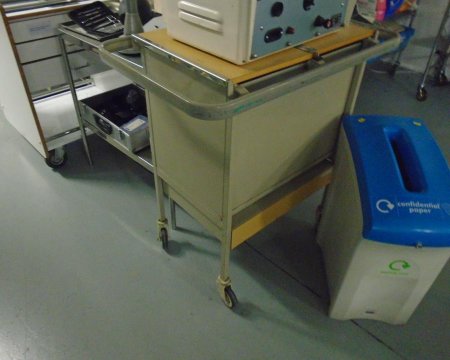 Records trolley