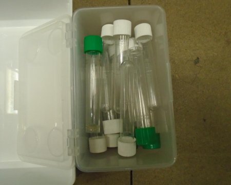 Plastic Containers dressed