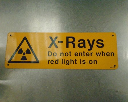 Dental sign hanging 